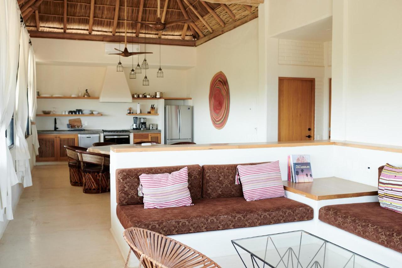 Punta Mita Surf Lodge Exterior foto