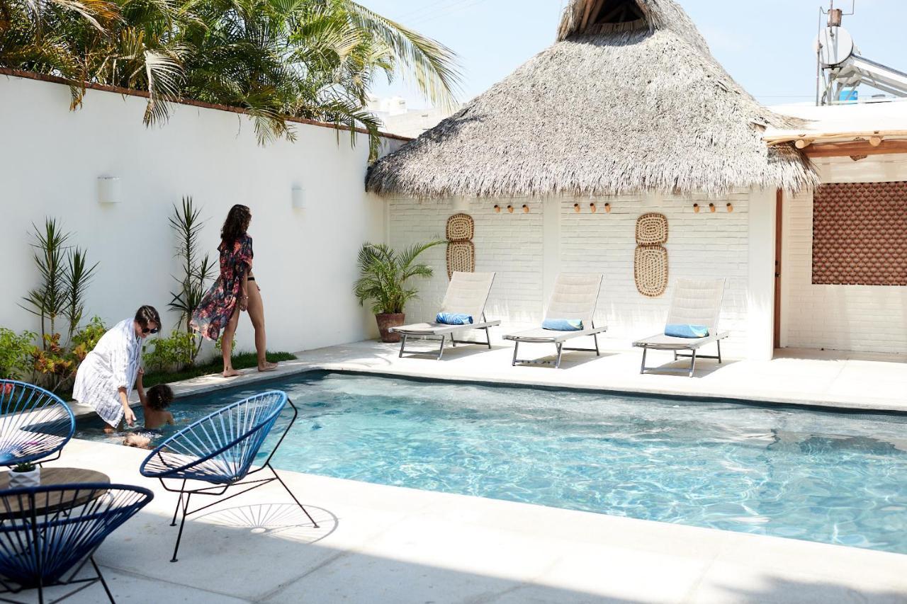 Punta Mita Surf Lodge Exterior foto