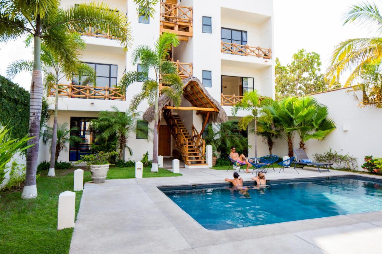Punta Mita Surf Lodge Exterior foto